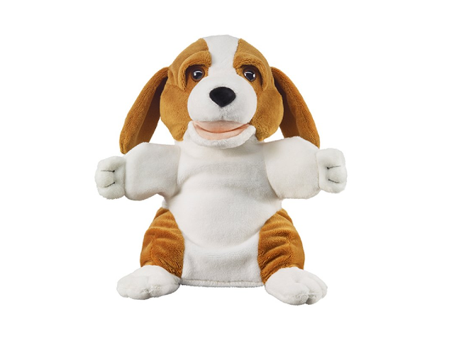 Handpuppe Hund