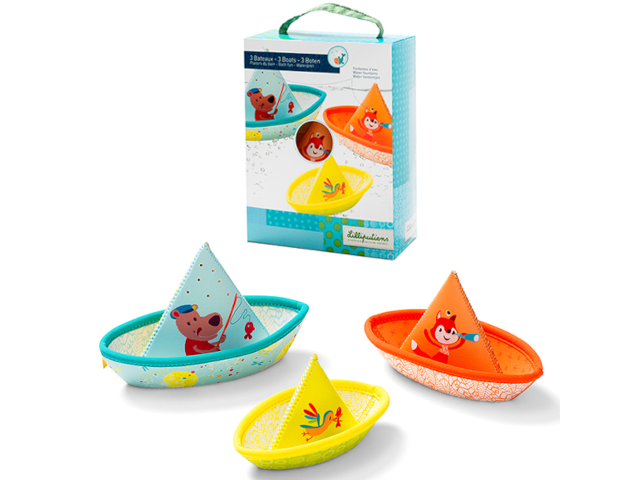 3 kleine Boote