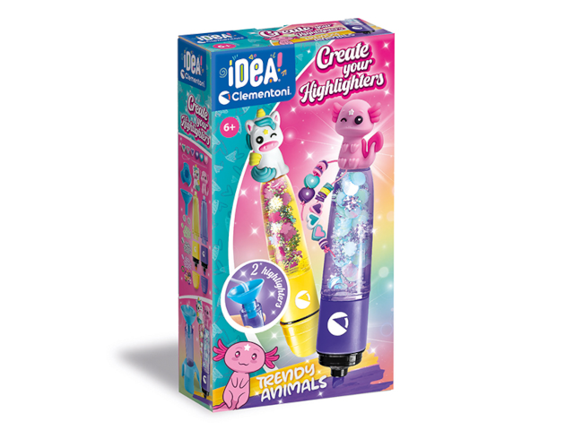 Deine Highlighter Set Trendy Animals