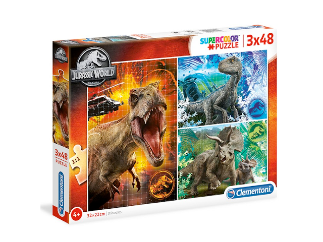 Puzzle Jurassic World 3x48tlg
