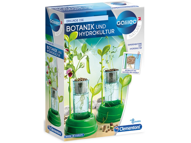 Botanik und Hydrokultur D