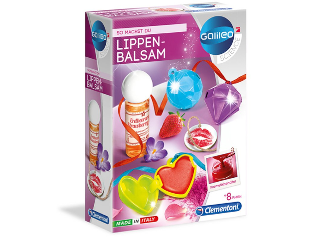 Lippenbalsam herstellen D