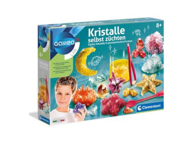 Kristalle selbst züchten D