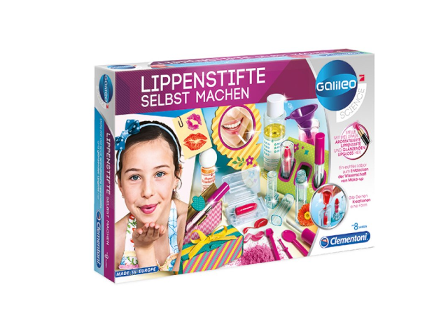 Lippenstifte selbst machen D