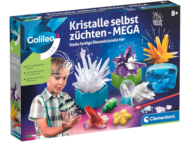Kristalle selbst züchten, Mega