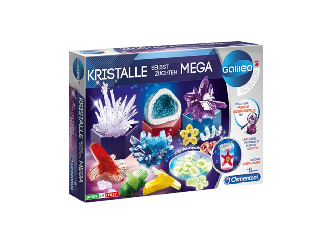 Kristalle selbst züchten, Mega