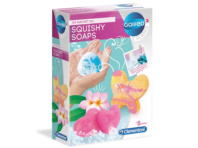 Squishy soaps D