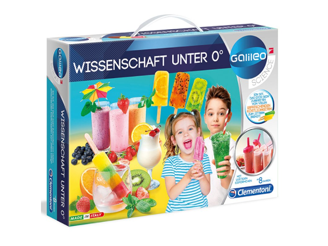 Wissenschaft unter 0° D