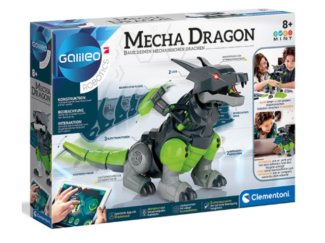 Roboter Mecha Dragon, Drache D