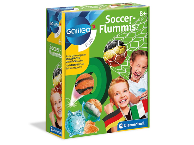 Soccer-Flummies D