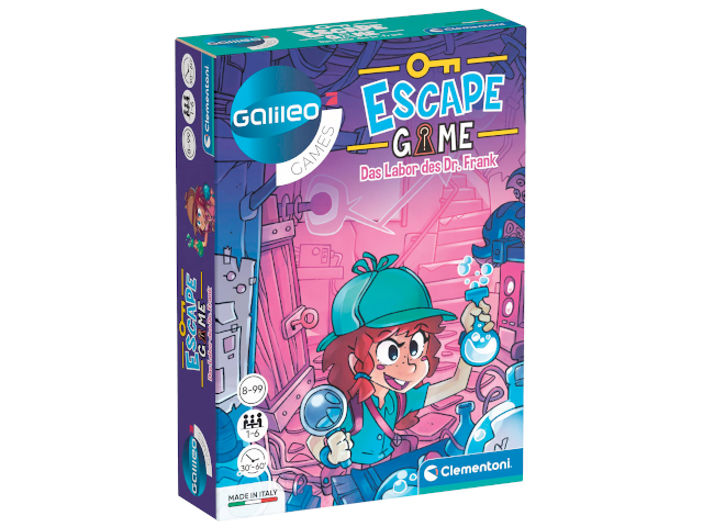 Escape Game - Das Labor DE