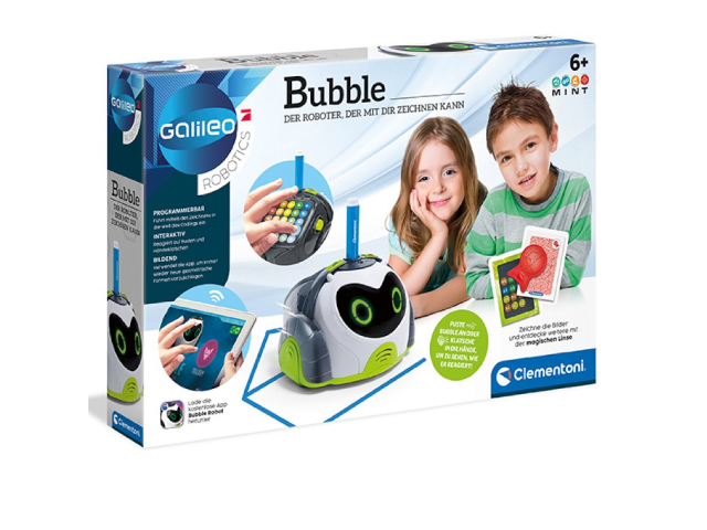 Roboter Bubble D