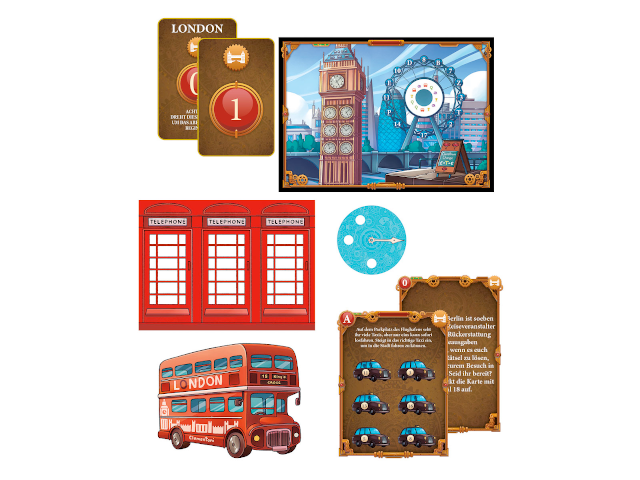 Escape Game - Abenteuer in London DE - 0