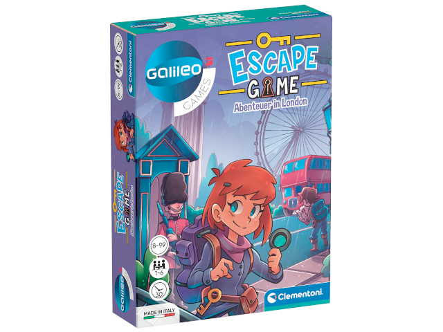 Escape Game - Abenteuer in London DE