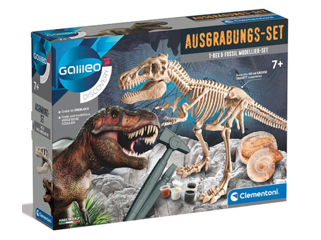 Ausgrabungs-Set T-Rex & Fossil DE