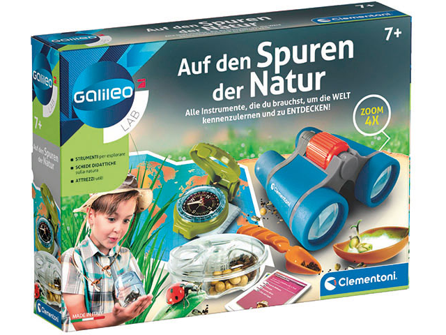 Auf den Spuren der Natur DE