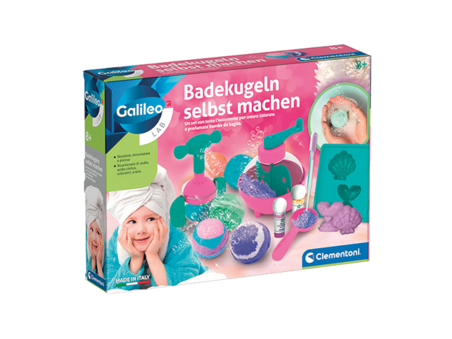 Badekugeln selber machen D