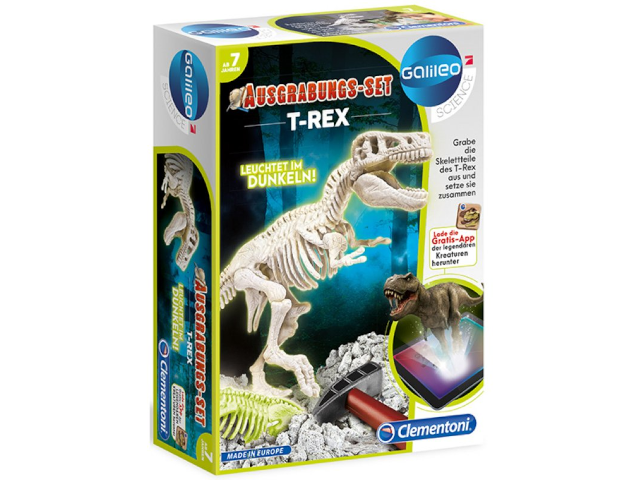 Ausgrabungsset T-Rex FLUO