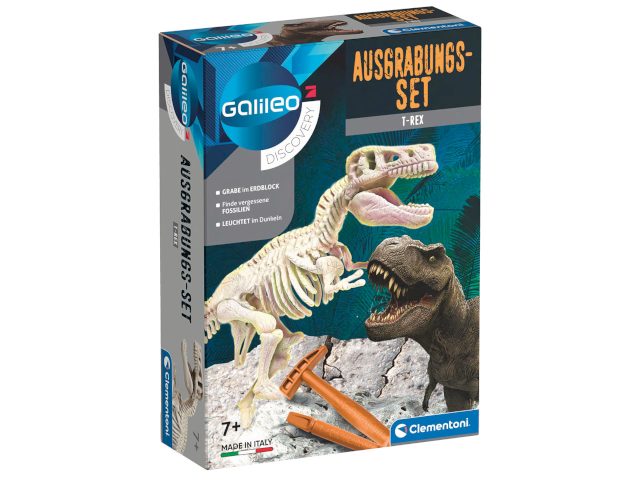 Ausgrabungsset T-Rex FLUO