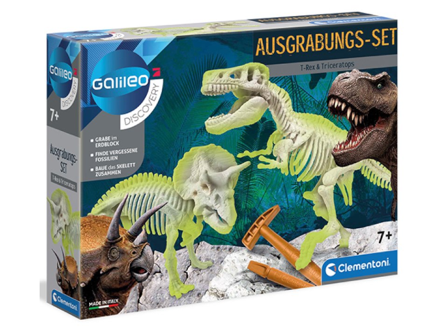 Ausgrabungset T-Rex& Triceratop