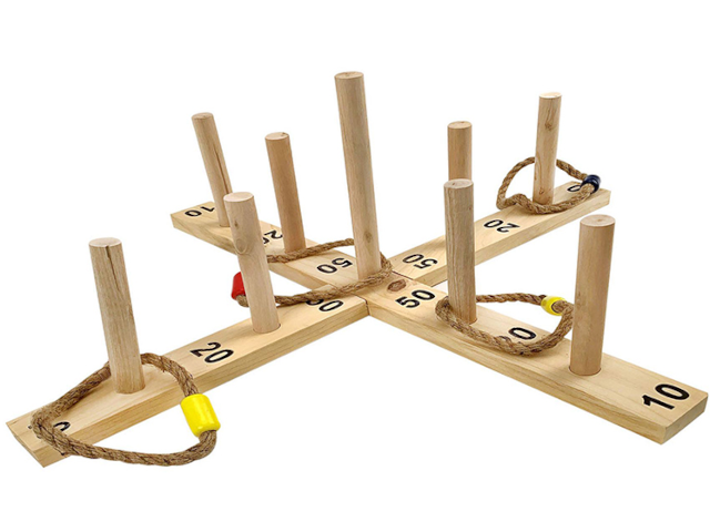 Outdoor Ring Wurfspiel mit 6 Ringe