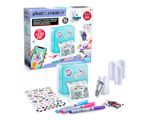 Instant Pocket Printer