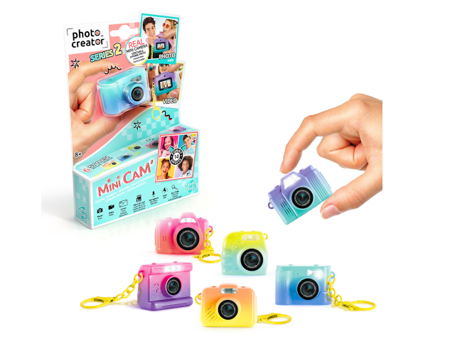 Mini Cam`Digital Camera assortiert