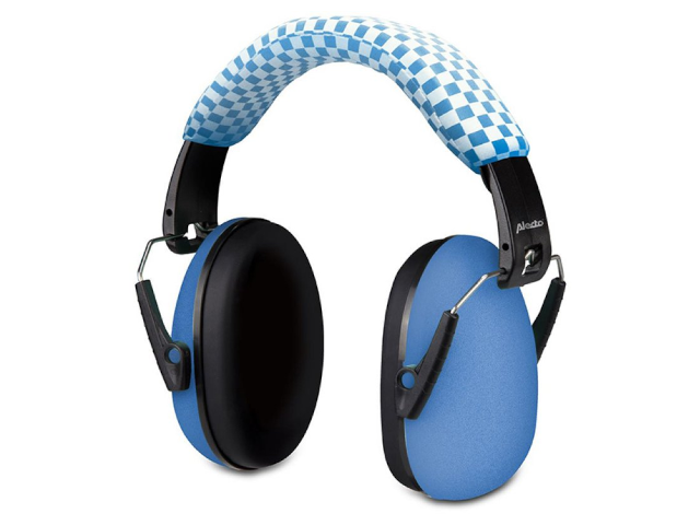 Alecto Gehörschutz blau