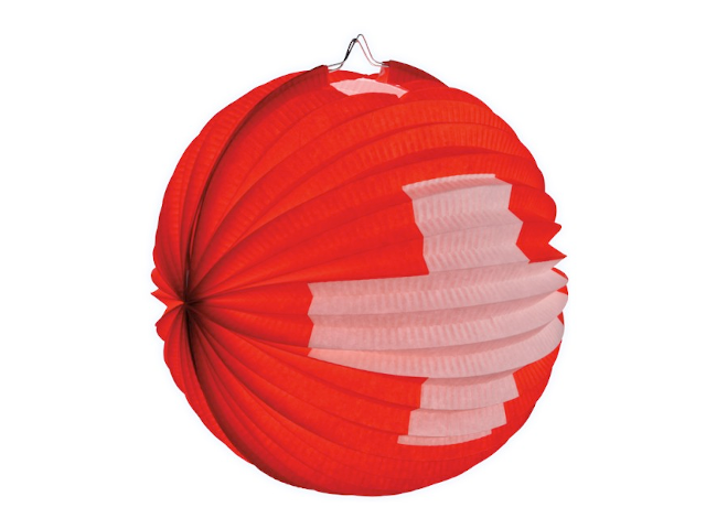 Lampion Ballon CH 25cm