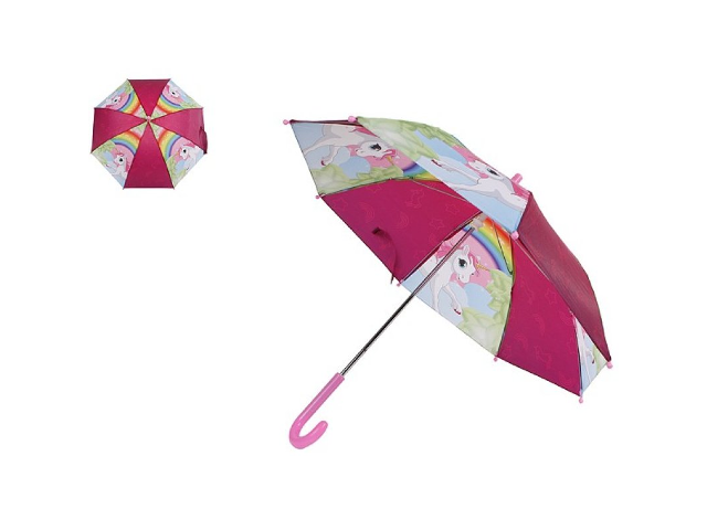 Regenschirm Einhorn 70x60cm