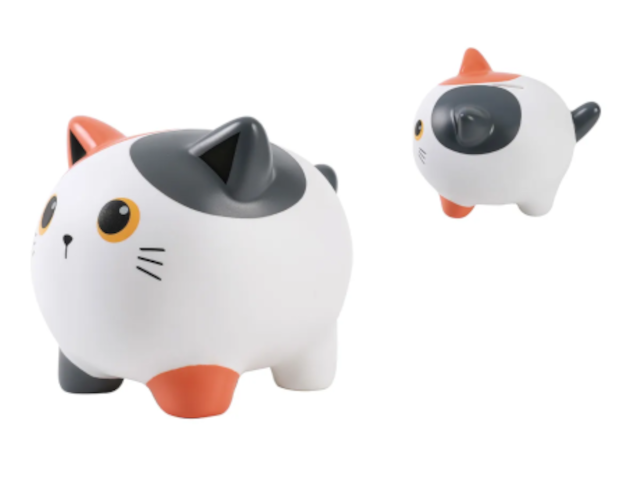 Sparkasse Katze