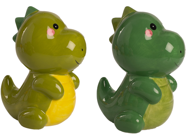 Spardose Dinosaurier assortiert