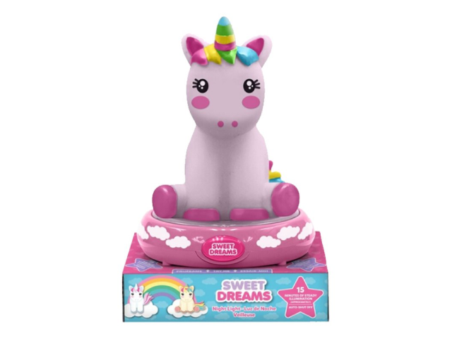 Einhorn Nachtlicht 3D 25cm