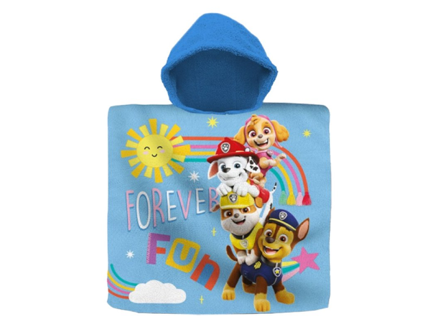 Paw Patrol Poncho