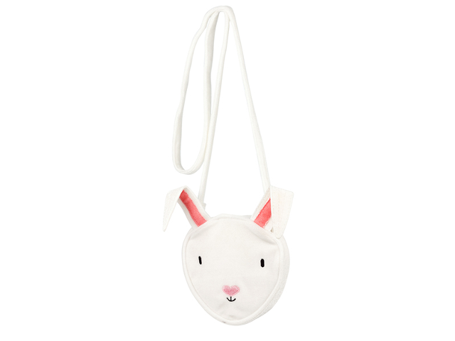 Tasche Julya, Hase weiss