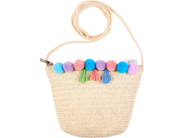 Tasche Michaela Pompom