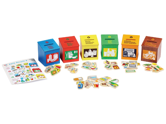 Spielba Recycling Lern-Set