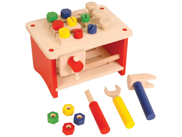 Werkbank, Werkbox klein Zubehör