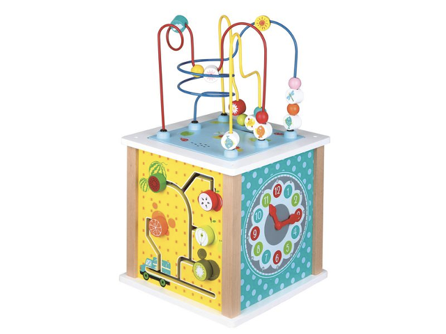 Spielba Activity Center Bauernhof Set