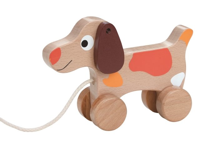 Spielba Nachzieh-Hund