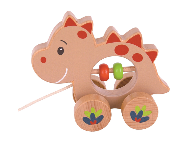 Spielba Nachzieh Dino Stegosaurus