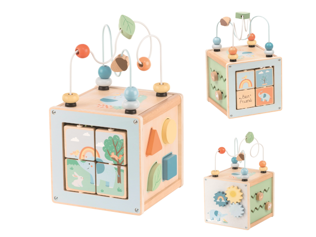 Spielba Multifunktions Spielwürfel Wald