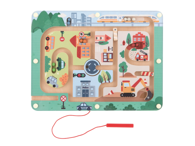 Spielba Magnetspiel Stadtlabyrinth