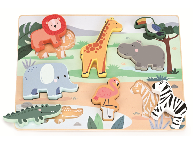 Spielba Puzzle 3D Safari