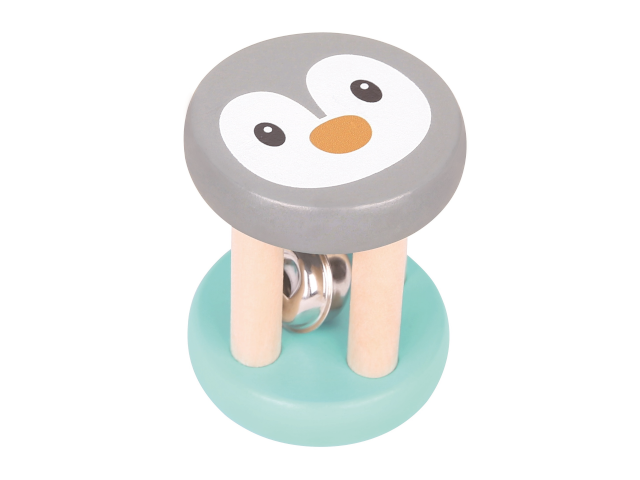 Spielba Greifling Pinguin mit Glöckli