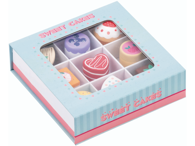 Spielba Kuchen-Set