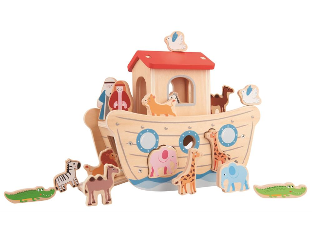 Arche Noah mit 14-teiligem Zubehör