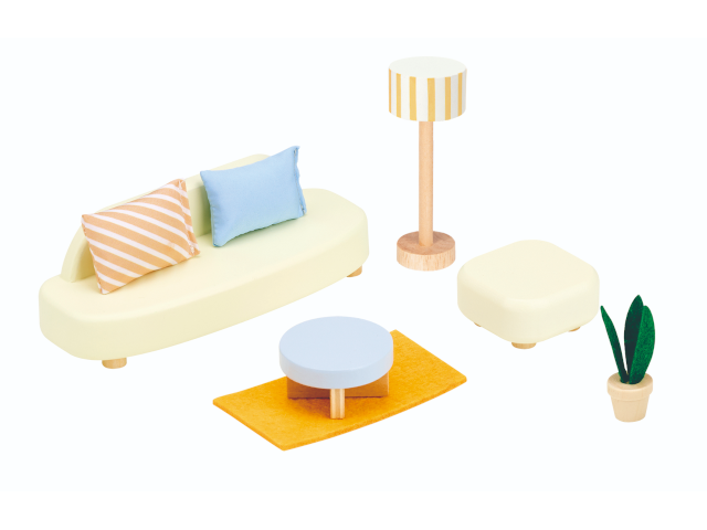 Puppenhaus Wohnzimmer
