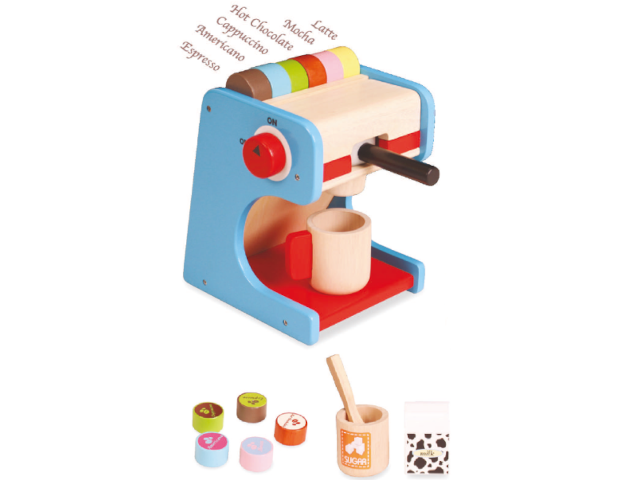Kaffeemaschine mit Kapseln