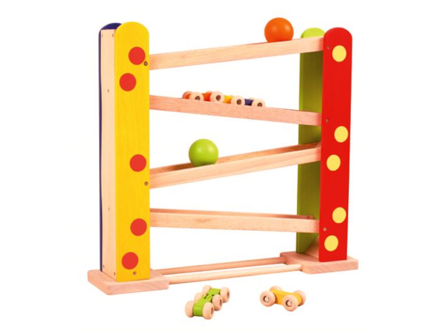 Spielba Auto- und Kugelbahn
